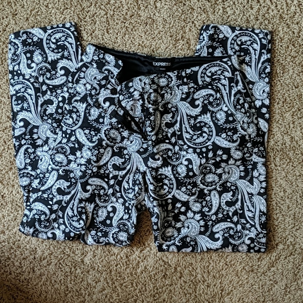 COPY - Express Columnist Paisley Pant